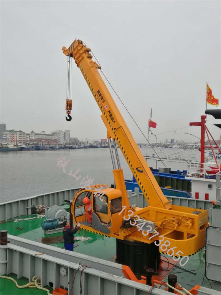 山東臨沂甲板起重機(jī)廠家起重機(jī)耐沖擊，制動(dòng)性能好