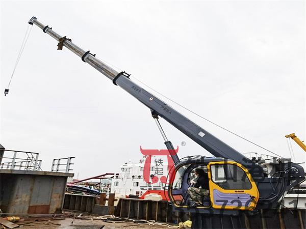 福建廈門(mén)船用起重機(jī)廠(chǎng)家克令吊的起升速度快