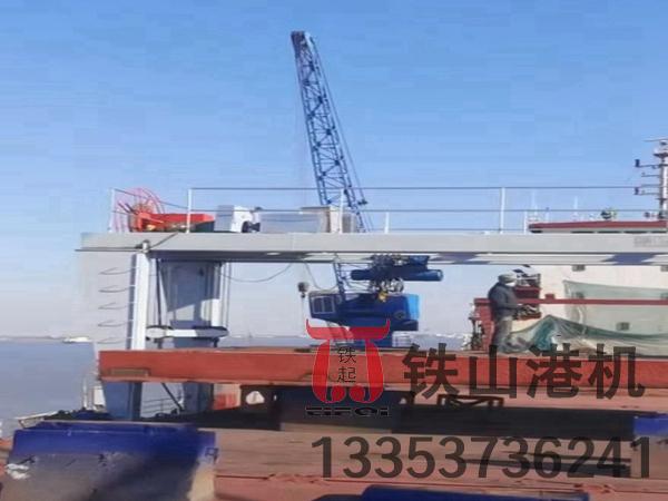 福建泉州船用起重機廠家 電氣系統(tǒng)維護全流程