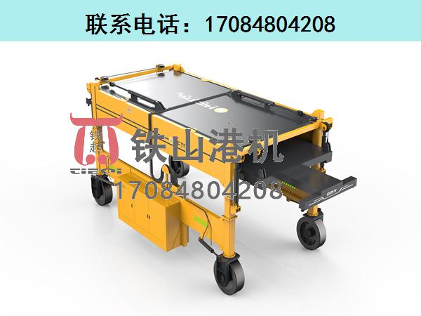 山東菏澤集裝箱跨運車的機動性