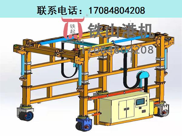 集裝箱跨運(yùn)車的一機(jī)多用的好處